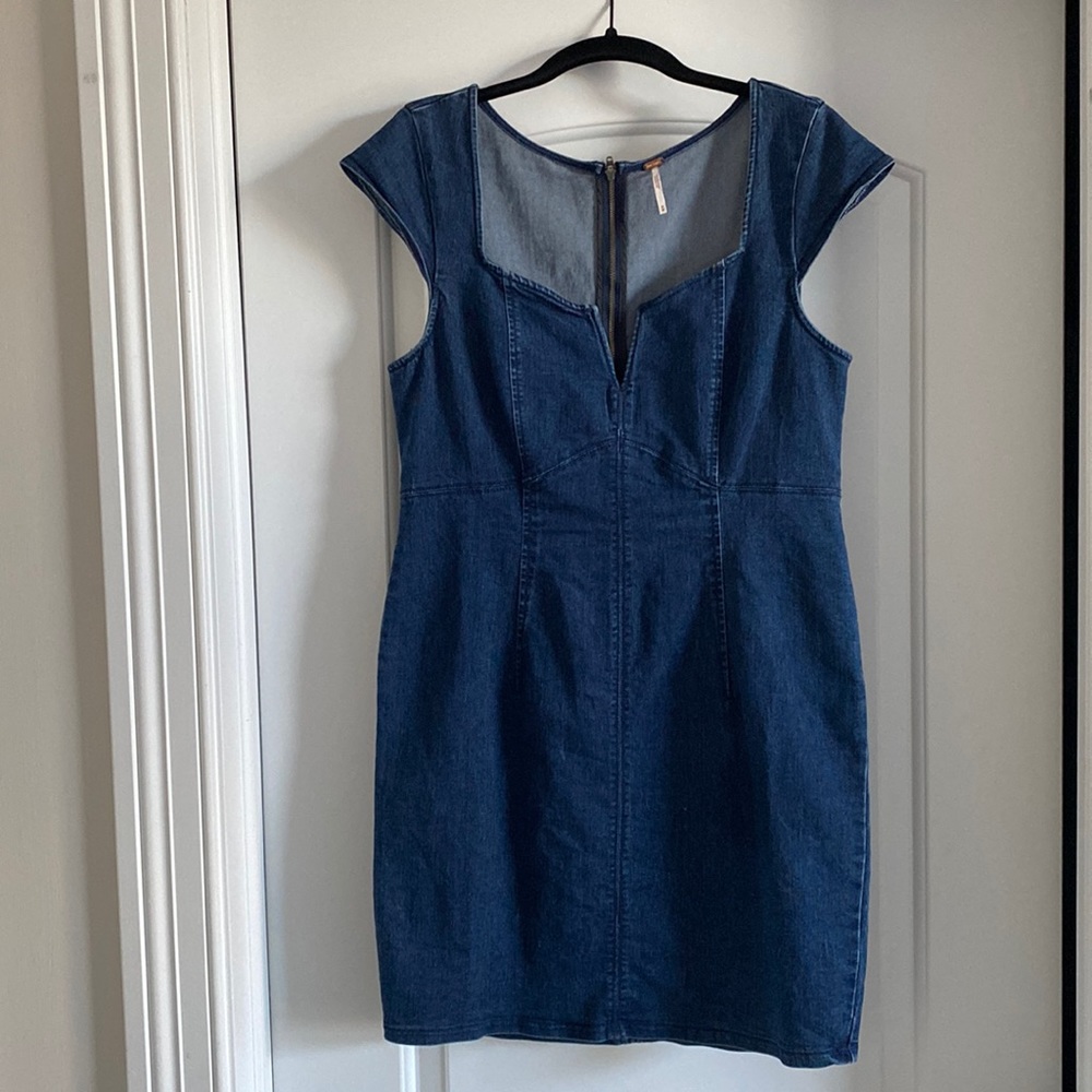 Free People Denim Dress